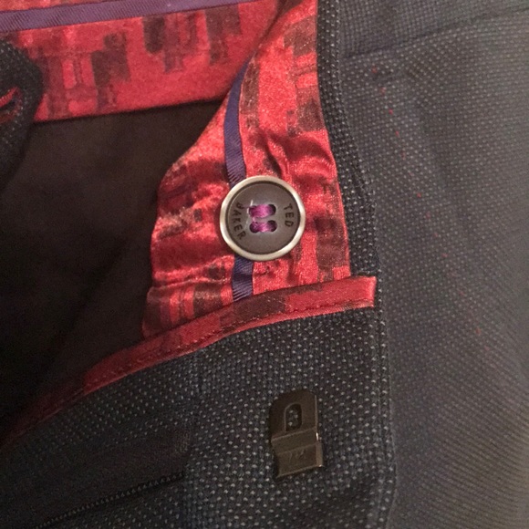 TED BAKER BANDTRO TROUSER SIZE 30 - Picture 5 of 7